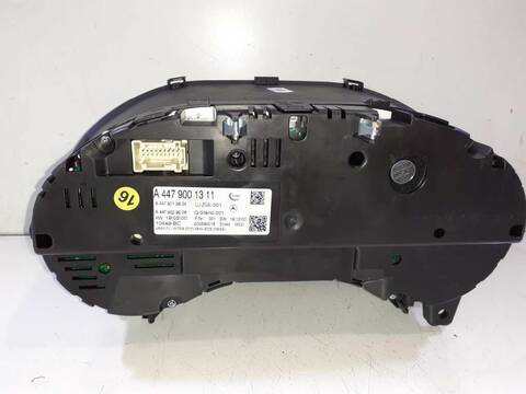 Foto 3ª: Cuadro de Instrumentos Mercedes Vito 2.1 CDI CAT 136CV 100KW (2014)