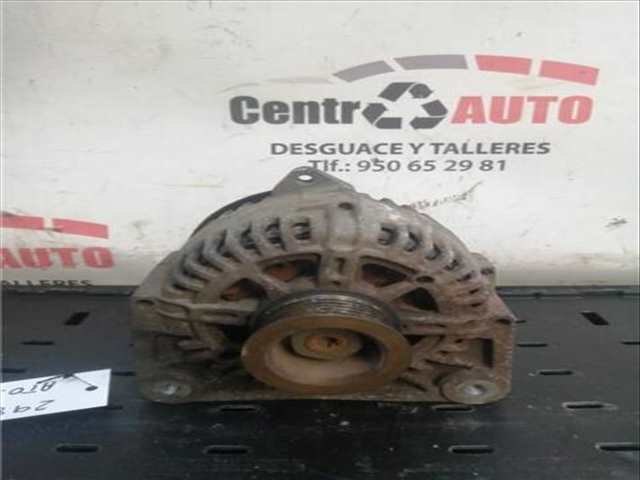 Alternador Renault Scenic 1.9 DYNAMIQUE [1 9 LTR. - 81 KW DCI DIESEL FAP CAT] 110CV JM) 2003 )
