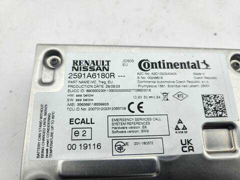 Foto 2ª: Centralita Motor ECU Renault Clio EQUILIBRE 100CV 74KW [K9K876] (2023)