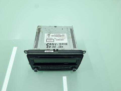 Foto 4ª: Sistema Audio Radio CD Volkswagen Caddy 1.6 TDI 102CV 75KW [CAYD] (2015)