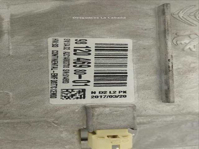 Foto 3ª: Pantalla Multifuncion Peugeot 208 1.2 [HMZ (EB2)] (2012)