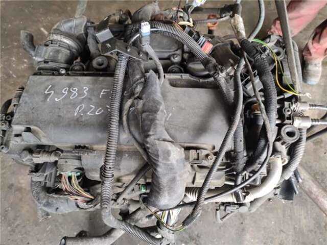 Foto 3ª: Motor Completo Peugeot 207 1.4 CONFORT [1.4 LTR. - 50 KW HDI] [8HZ (DV4TD)]