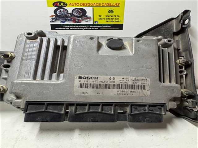 Foto 2ª: Centralita Motor ECU Renault Scenic K9KP732 JM) (2009)