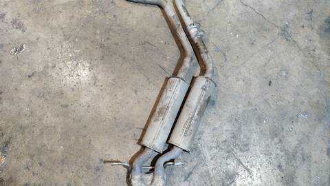 Foto 4ª: Tubo de Escape Audi A6 2.0 TDI AVANT 170CV 125KW [CAHA] (2010)