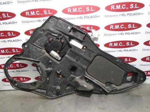 Foto 1ª: Elevalunas Manual Trasero Derecho Mazda 6 2.0 DIESEL CAT BERLINA 136CV 100KW [RF] (2003)