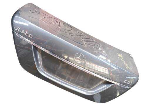 Foto 2ª: Maletero Mercedes Clase S 220 S 320 CDI 221.022 221.122) 235CV (2005)