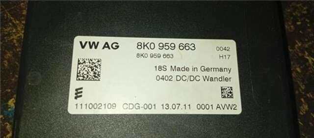 Centralita Abs ESP Audi A6 3.0 TDI QUATTRO [3.0 LTR. - 150 KW V6 24V TDI]