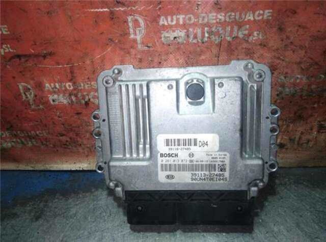 Foto 2ª: Centralita Motor ECU Kia Carens 2.0 CRDI [D4EA]