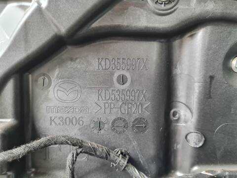 Foto 2ª: Elevalunas Eléctrico Delantero Izquierdo Mazda CX5 LUXURY 4WD [SH] (2014)