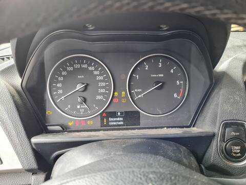 Foto 3ª: Cuadro de Instrumentos Bmw Serie 1 114 118D 143CV 105KW [N47D20C] (2011)