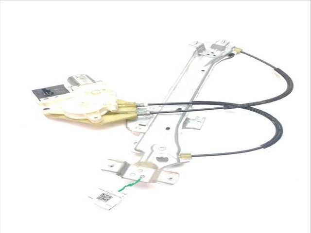 Elevalunas Manual Trasero Derecho Renault Megane 1.5 DCI KZ1M KZ1W KZ0R) 106CV