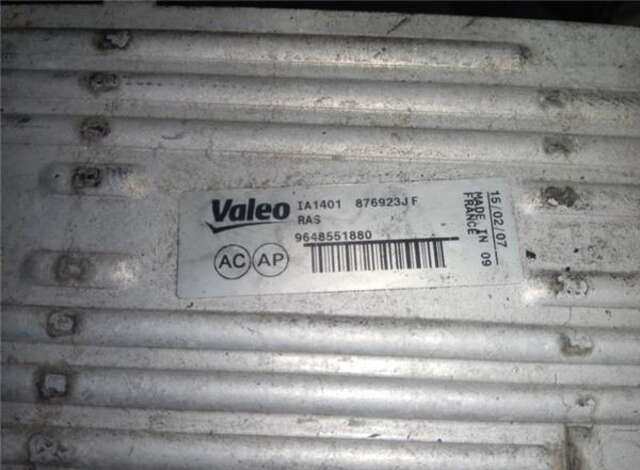 Intercooler Citroen C4 