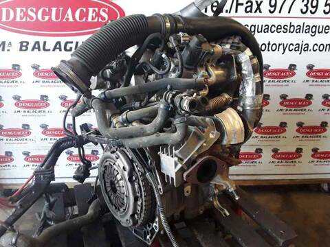 Foto 3ª: Motor Completo Renault Clio VERSION INDEFINIDA (2008)