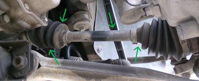 Transmision Delantera Izquierda Opel Astra 1.6 G MODELO H, 2003-2010