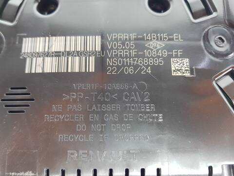 Foto 3ª: Cuadro de Instrumentos Dacia Sandero STEPWAY EXTREME (2022)