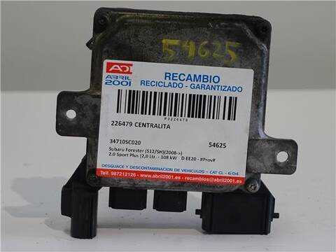 Centralita Motor ECU Subaru Forester 2.0 SPORT PLUS 147CV 108KW