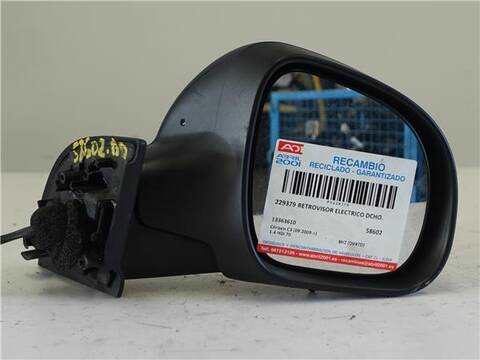 Retrovisor Derecho Citroen C3 1.4 HDI 70 68CV 50KW