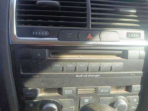 Sistema DVD Audi Q7 3.0 TDI 232CV 171KW