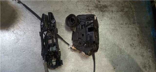 Foto 3ª: Cerradura Puerta Trasera Derecha Volkswagen Golf 1.6 TDI [CAYC]