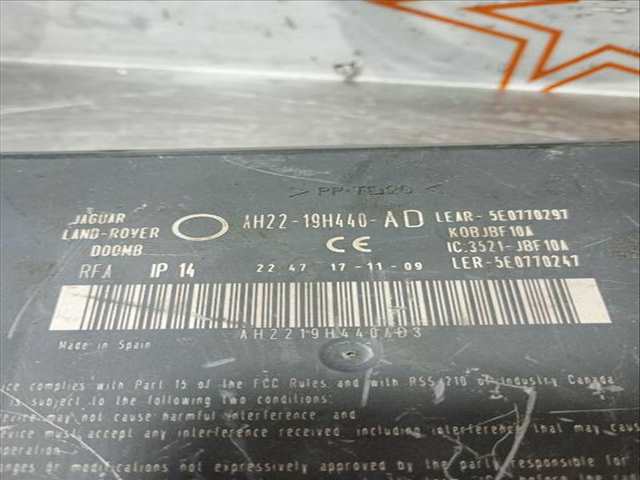 Foto 3ª: Centralita Motor ECU Land Rover Range V6 TD AUTOBIOGRAPHY 245CV 180KW [30DDTX] (2011)