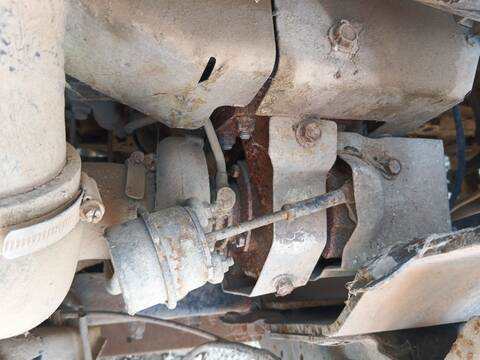 Foto 3ª: Turbocompresor Nissan Cabstar 125.35 125.45 TL0 VL0) 125CV 92KW [BD-30TI] (2002)