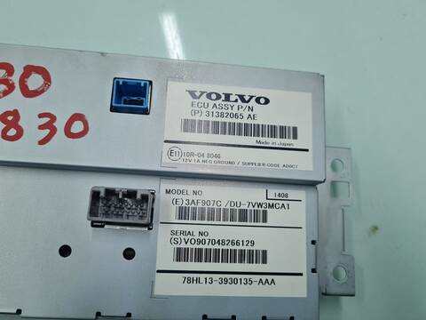 Foto 3ª: Pantalla Multifuncion Volvo XC 60 MOMENTUM 2WD 181CV 133KW [D4204T5] (2014)