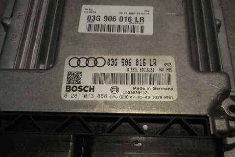 Foto 2ª: Centralita Motor ECU Audi A4 2.0 TDI 16V 103KW) BERLINA 140CV [BRE] (2007)