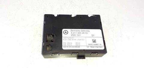 Foto 2ª: Centralita Motor ECU Mercedes Clase C 160 350 219.356) 272CV 200KW [M272964] (2004)