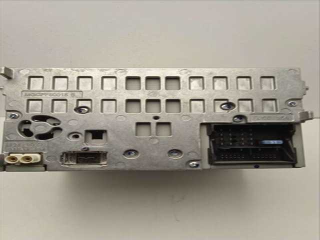 Sistema Audio Radio CD Audi A4 VERSION INDEFINIDA