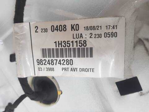 Foto 2ª: Puerta Delantera Derecha Peugeot Expert PRO STANDARD (1996)