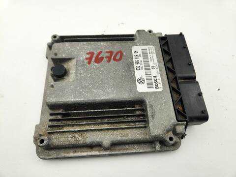 Foto 1ª: Centralita Motor ECU Seat Toledo ERENCE 105CV 77KW [BJB] (2006)