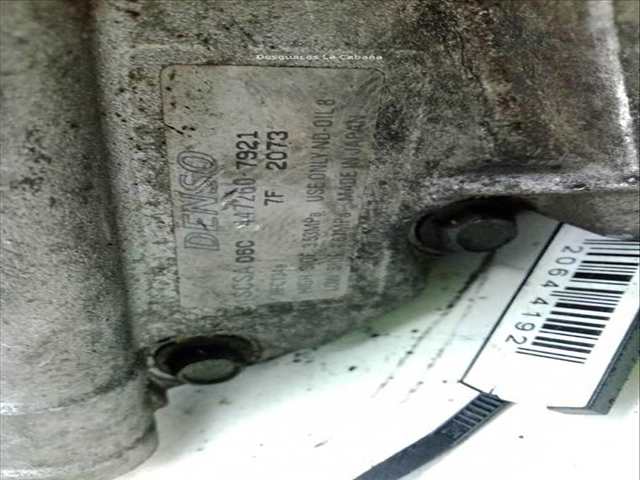 Foto 2ª: Compresor Aire Acondicionado Mazda RX8 VERSION INDEFINIDA (2003)