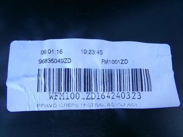 Foto 3ª: Tapizados Cartoneras Citroen C3 1.2 G 2013-2016 [HM01 / HMZ] (2016)