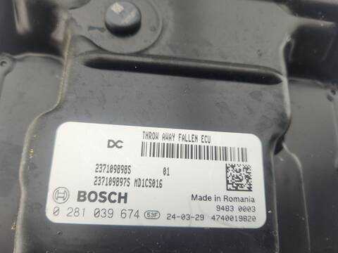 Foto 3ª: Centralita Motor ECU Dacia Duster 1.5 DCI 115 4X4 114CV 84KW [K9K 874] (2024)