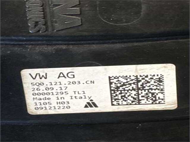 Foto 2ª: Electroventilador Skoda Octavia 1.4 STYLE [1.4 LTR. - 110 KW 16V TSI] [CZDA]
