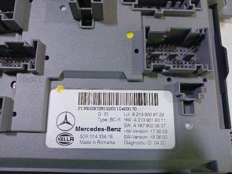 Foto 3ª: Centralita Motor ECU Mercedes Clase E 180 E 220 D EDITION 1 238.314) COUPE 194CV 143KW [654920] (2021)