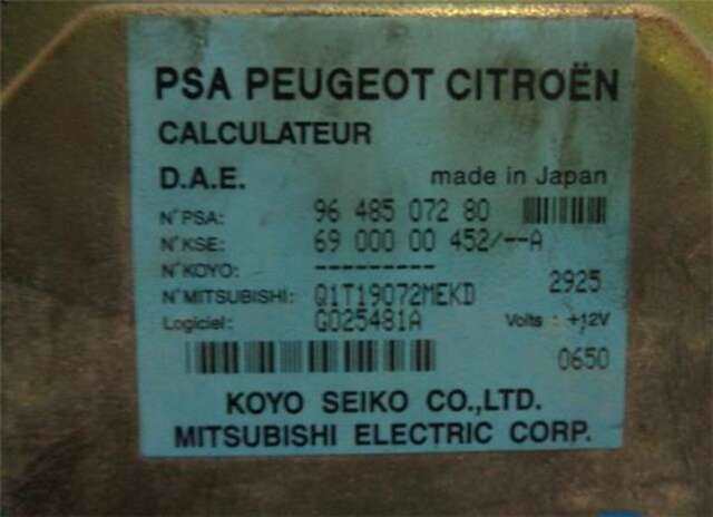 Centralita Abs Citroen C3 1.4 HDI