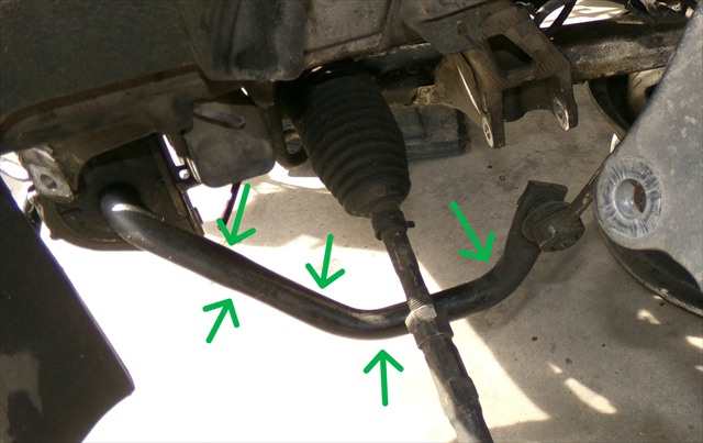 Foto 2ª: Barra Estabilizadora Delantera Bmw Serie 5 530 3.0 D E60,2004-2010 [306D2] (2004)