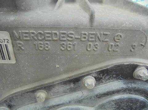 Foto 2ª: Caja Cambios Mercedes Clase A 140 160 168.033) 102CV 75KW [M166960] (1999)