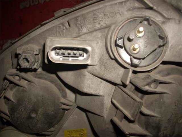 Foto 3ª: Faro Derecho Mercedes Clase A 140 1.7 160 CDI (168.006) [1.7 LTR. - 55 KW CDI DIESEL CAT] [OM 668.940]