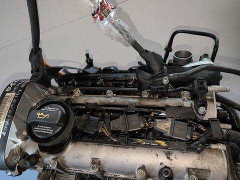 Foto 2ª: Motor Completo Seat Ibiza BBY (2003)