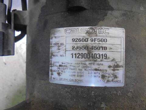 Foto 4ª: Compresor Aire Acondicionado Nissan Almera 1.5 16V CAT 90CV 66KW [QC15] (2001)