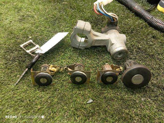 Antirrobo Nissan Trade 3.0 TD 100