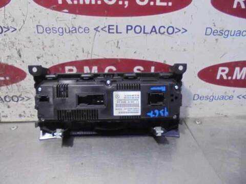 Foto 2ª: Mando Climatizador Mercedes Clase E 180 350 CGI C207 2010 COUPE 292CV 215KW [272.982/4]