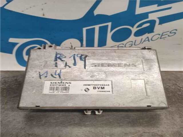 Centralita Motor ECU Renault 19 1.4