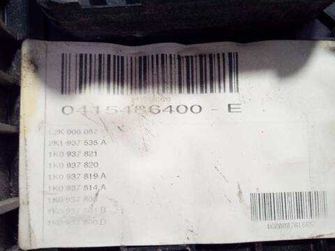 Foto 2ª: Caja Reles Fusibles Volkswagen Caddy 60CV 44KW