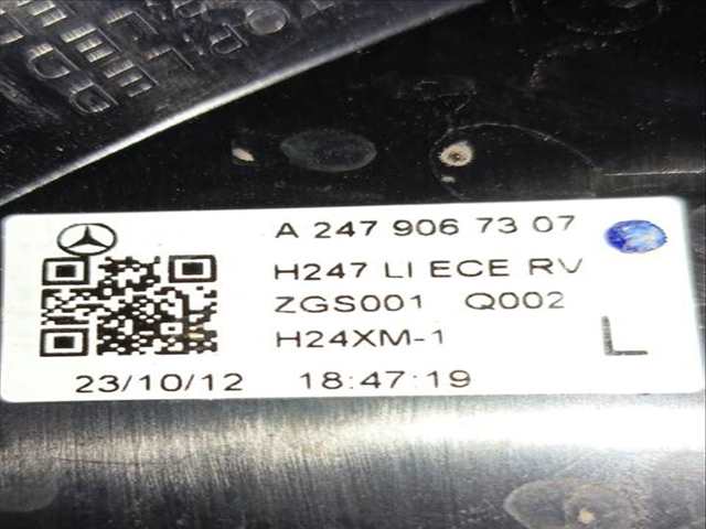 Foto 2ª: Piloto Trasero Izquierdo Mercedes Clase GLA 200 MILD-HYBRID H247) 247.78 (2020)