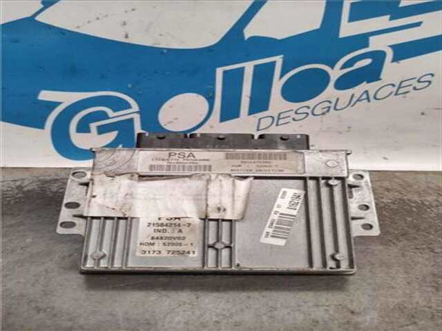 Centralita Motor ECU Peugeot 406 1.8 SR PACK [1.8 LTR. - 85 KW 16V CAT (6FZ - EW7J4)]