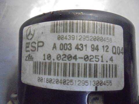 Foto 3ª: Abs Mercedes Clase C 160 C 220 CDI 203.706) COUPE 143CV 105KW [611962] (2002)