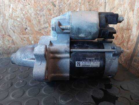 Foto 1ª: Motor de Arranque Toyota Yaris CITY 1 CAT 69CV (2014)
